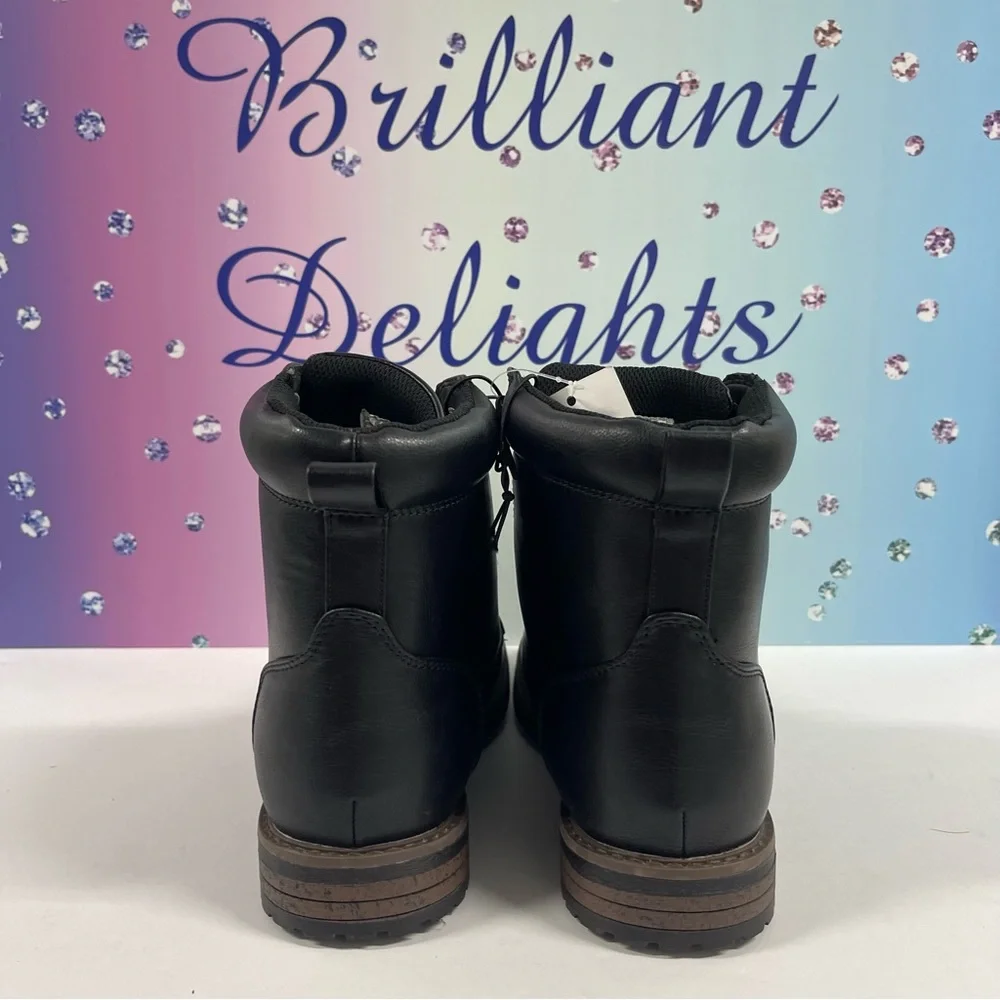 LUG SOLE JEFFERY BOOTS